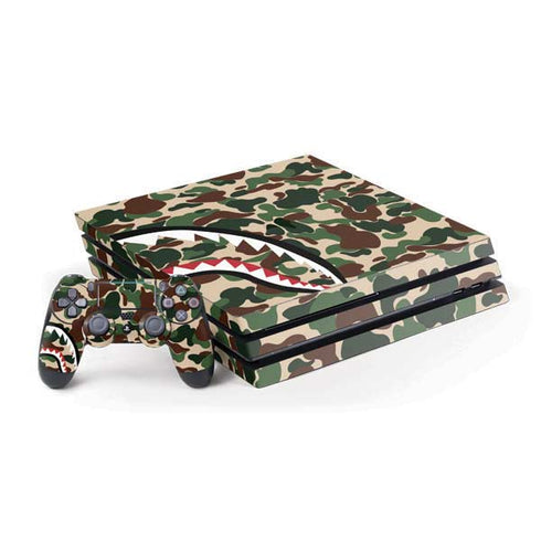 Shark Teeth Street Camo PlayStation PS4 Skins
